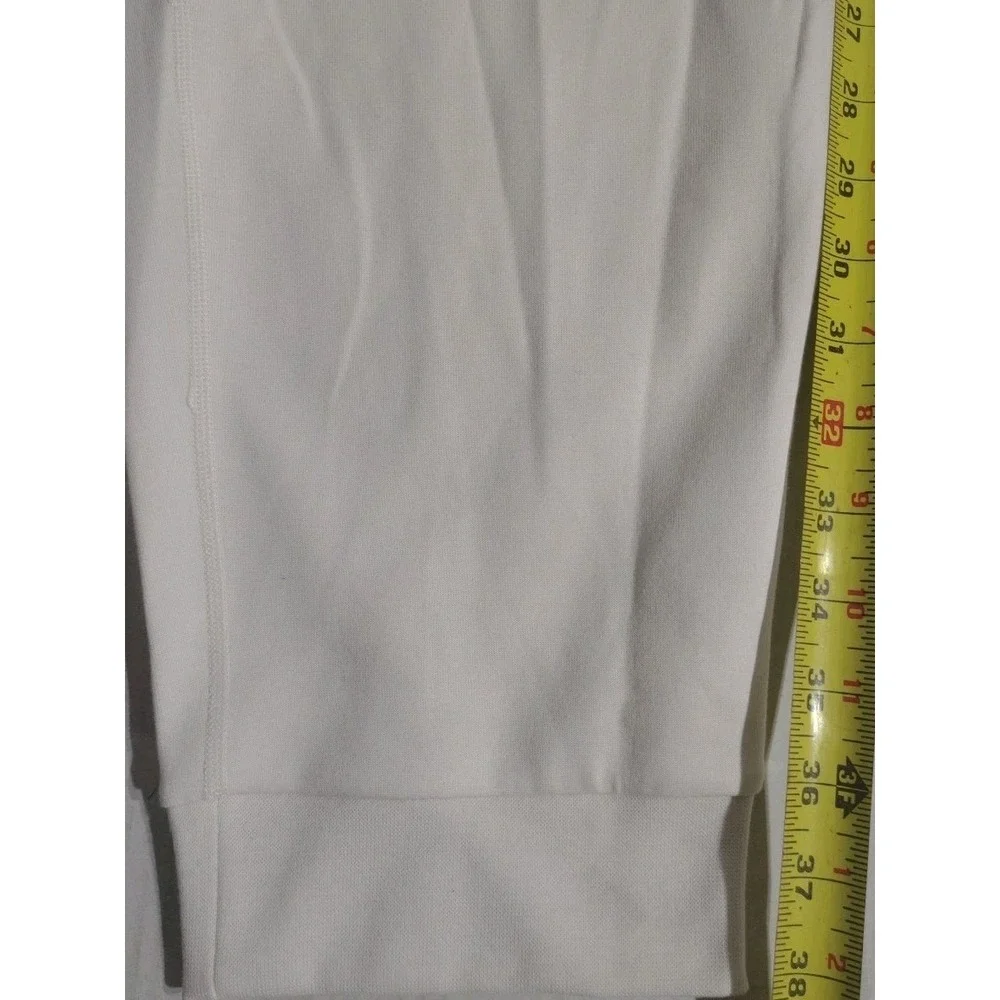 Nike Men's  Dri-FIT UV Primary‎ Fleece Joggers Sweatpants Ivory FZ0975-110 2XL